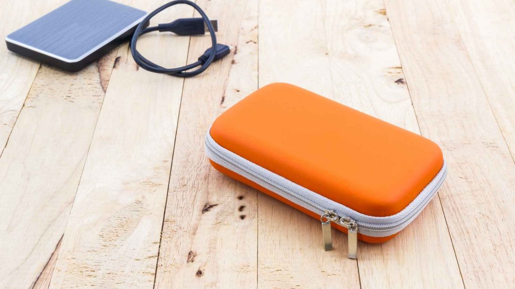 electronic carrying case