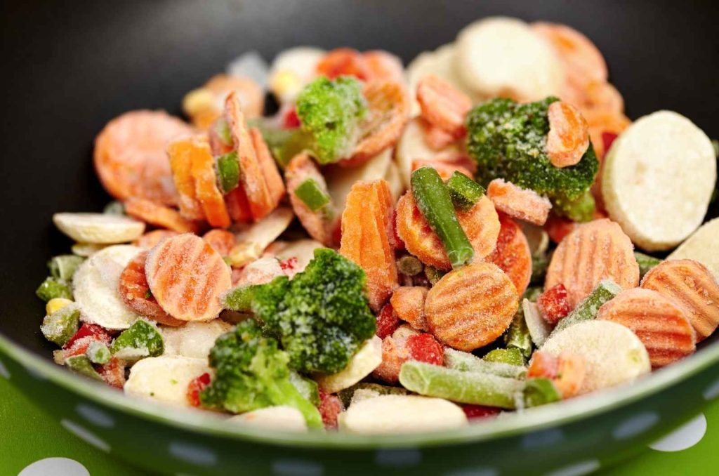 ירקות קפואים