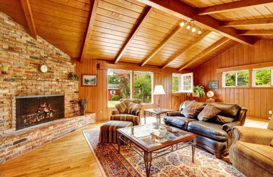 Brown Fireplace2